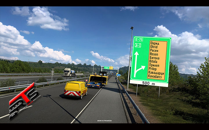 Image Principale Euro Truck Simulator 2 - WIP : Enorme dans West Balkans
