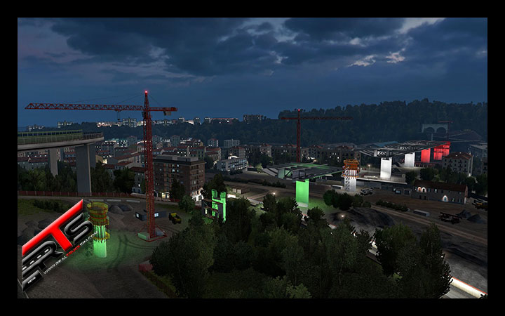 Image Principale World of Trucks - Euro Truck Simulator 2 : Evénement - Opération Genoa Bridge