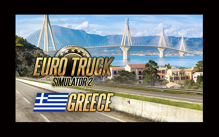 Image Principale Euro Truck Simulator 2 - WIP : Greece - Devinez où nous sommes