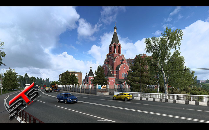 Image Principale Euro Truck Simulator 2 - WIP : Heart of Russia - Devinez où nous sommes