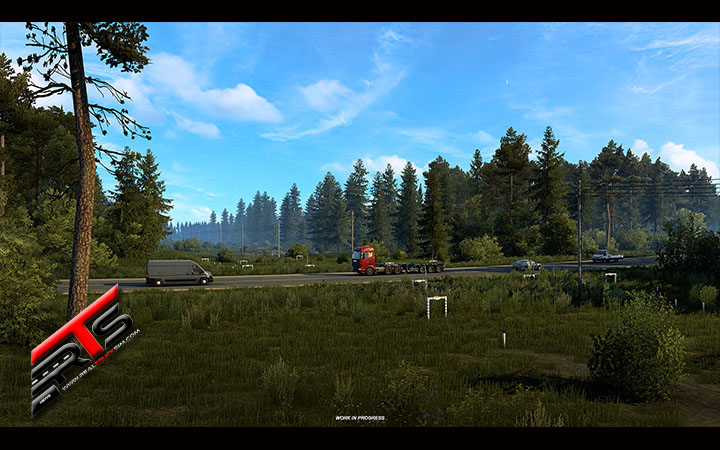Image Principale Euro Truck Simulator 2 - WIP : Heart of Russia - Forêts et exploitation forestière