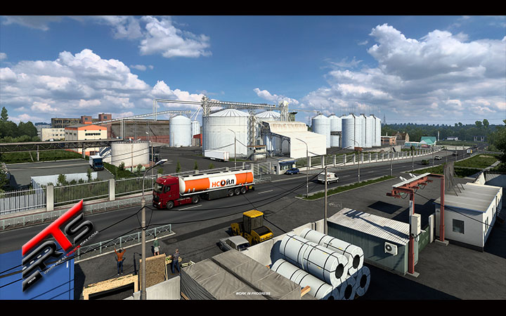 Image Principale Euro Truck Simulator 2 - WIP : Heart of Russia - Industrie meunière