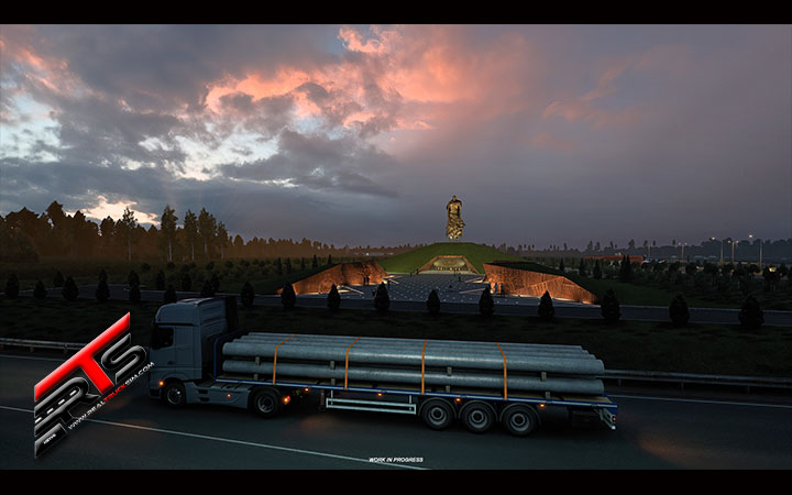 Image Principale Euro Truck Simulator 2 - WIP : Heart of Russia - Monuments