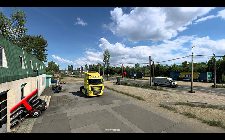 Image Principale Euro Truck Simulator 2 - WIP : Heart of Russia - Réseau routier