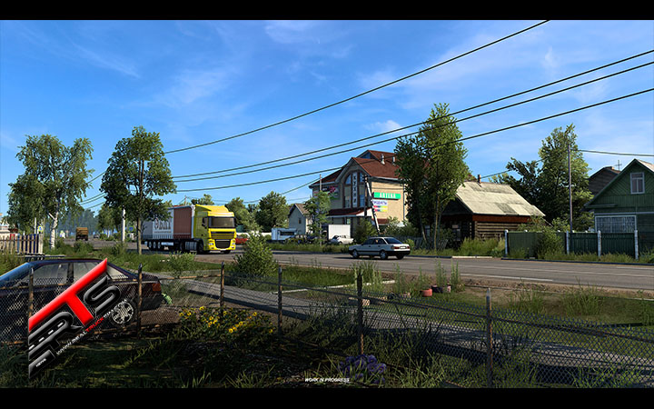 Image Principale Euro Truck Simulator 2 - WIP : Heart of Russia - Villages