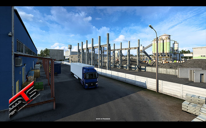 Image Principale Euro Truck Simulator 2 - WIP : Heart of Russia - Zones industrielles