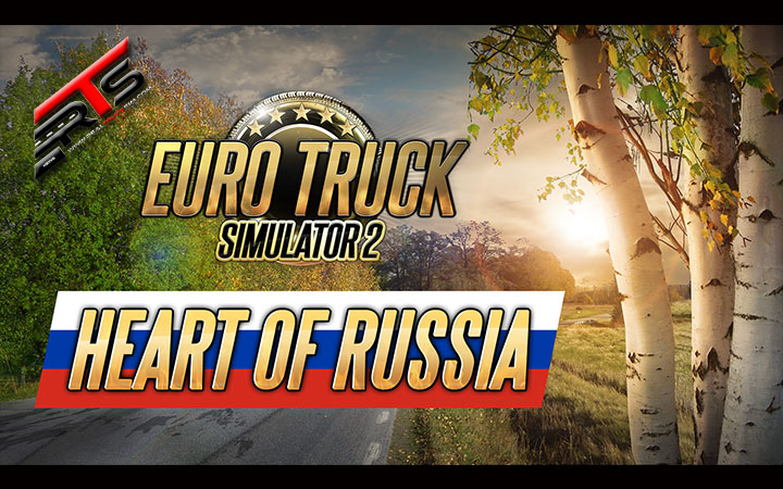 Image Principale Euro Truck Simulator 2 - WIP : Heart of Russia