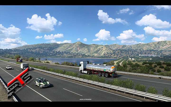 Image Principale Euro Truck Simulator 2 - WIP : Iberia - La ligne d'arrivée approche