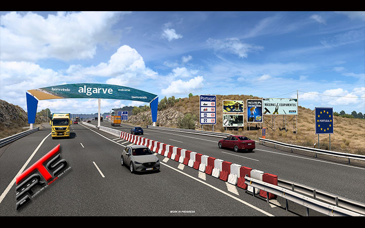 Image Principale Euro Truck Simulator 2 - WIP : Iberia - Langues et panneaux de signalisation