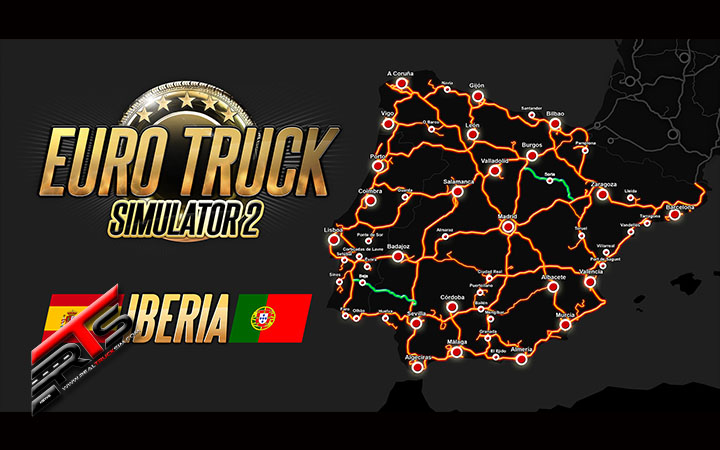 Image Principale Euro Truck Simulator 2 - WIP : Iberia - Nouvelles routes ibériques