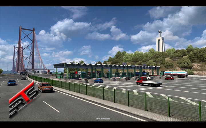 Image Principale Euro Truck Simulator 2 - WIP : Iberia - Péages et routes à péage