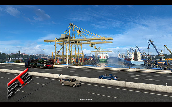 Image Principale Euro Truck Simulator 2 - WIP : Iberia - Porto