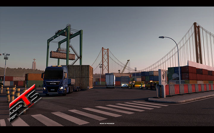 Image Principale Euro Truck Simulator 2 - WIP : Iberia - Special Transport + Vidéo de gameplay n°2