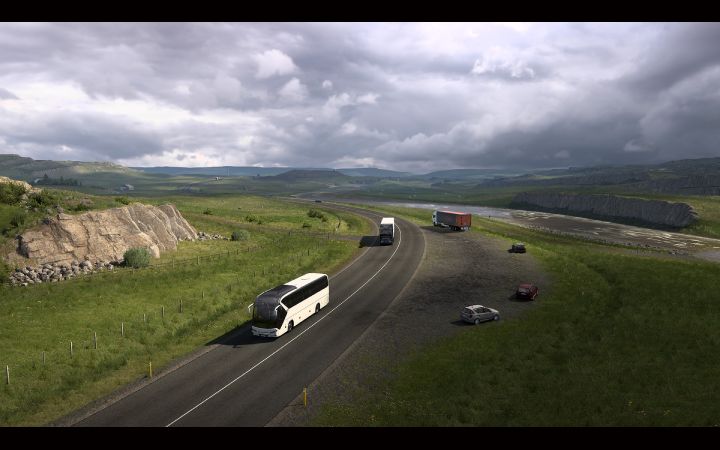 Image Principale Euro Truck Simulator 2 - WIP : Iceland - Date de sortie et bande-annonce