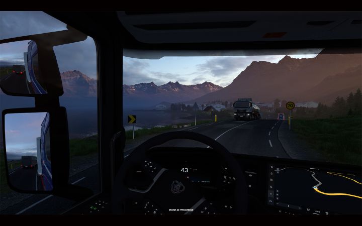 Image Principale Euro Truck Simulator 2 - WIP : Iceland - Fjords