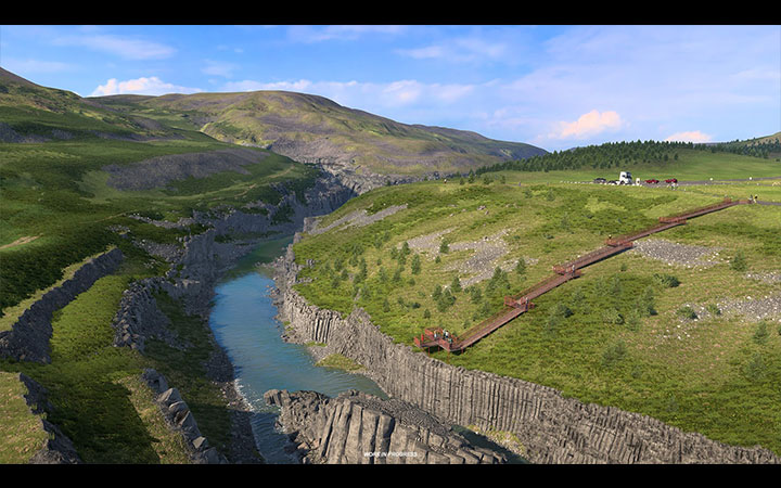 Image Principale Euro Truck Simulator 2 - WIP : Iceland - Points d'intérêts
