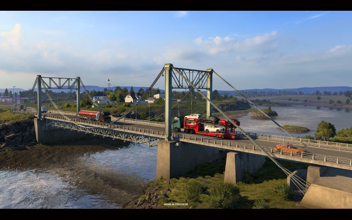Image Principale Euro Truck Simulator 2 - WIP : Iceland - Ponts