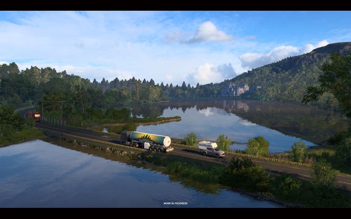Image Principale Euro Truck Simulator 2 - WIP : Isle of Ireland - N59 et Connemara Loop