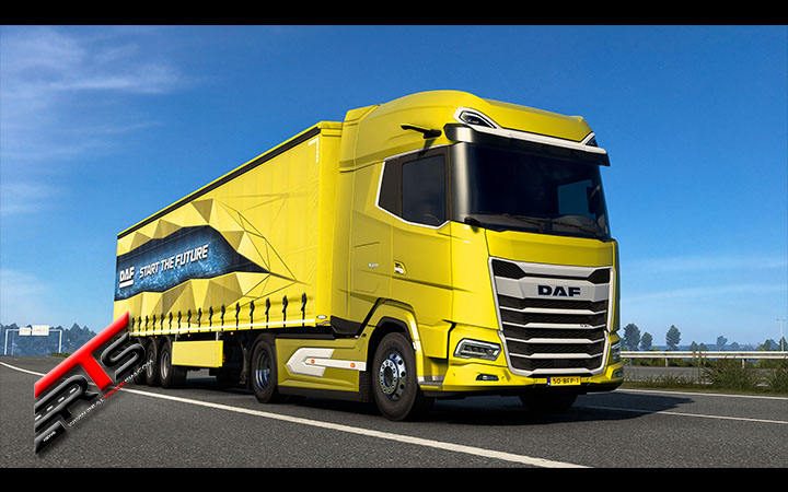 Image Principale Euro Truck Simulator 2 : Les tout nouveaux DAF XG et XG+ sont arrivés !