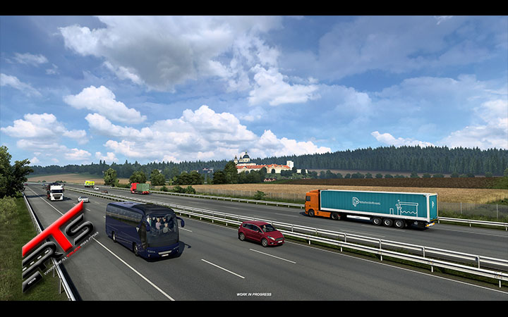 Image Principale Euro Truck Simulator 2 - WIP : Liebe Freunde, devinez où nous sommes