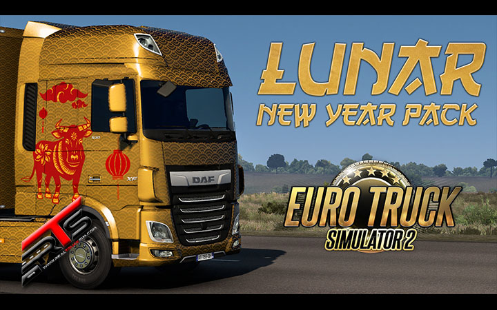 Image Principale Euro Truck Simulator 2 - DLC : Lunar New Year Pack
