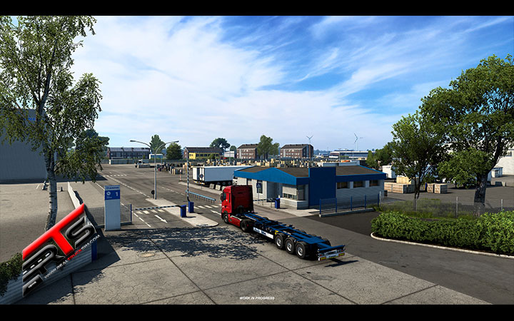 Image Principale Euro Truck Simulator 2 - WIP : Mise à jour 1.45 - Mise à jour du DLC Krone Trailers Pack