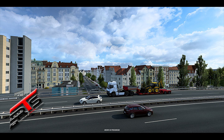 Image Principale Euro Truck Simulator 2 - WIP : Mise à jour 1.45 - Refonte de Hanovre