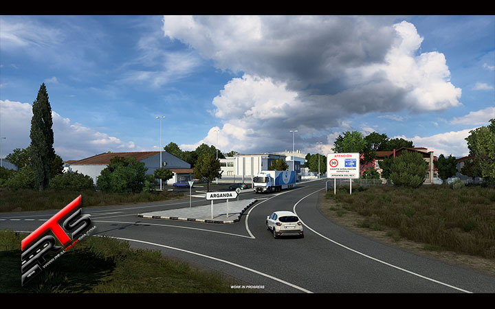 Image Principale Euro Truck Simulator 2 - WIP : Mise à jour 1.46 - Nouveau contenu pour Iberia