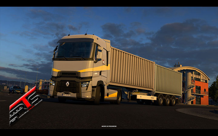 Image Principale Euro Truck Simulator 2 - WIP : Mise à jour 1.50 - Mise à jour du Wielton Trailer Pack