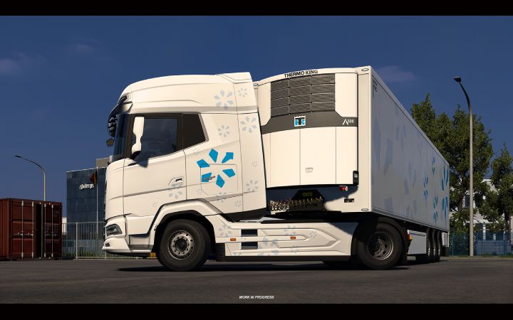 Image Principale Euro Truck Simulator 2 - WIP : Mise à jour 1.59 - Thermo King