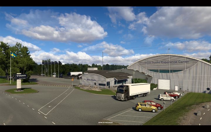Image Principale Euro Truck Simulator 2 - WIP : Mise à jour 1.59 - Volvo Trucks Experience Center