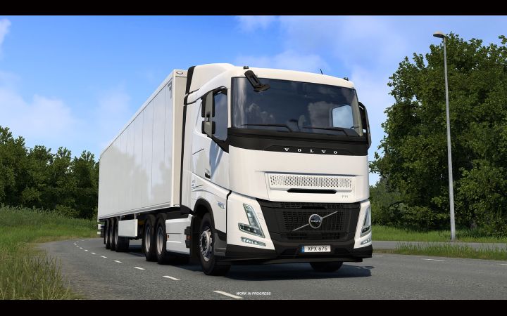 Image Principale Euro Truck Simulator 2 - WIP : Mise à jour 1.60 - Mise à jour du Volvo FH Series 6