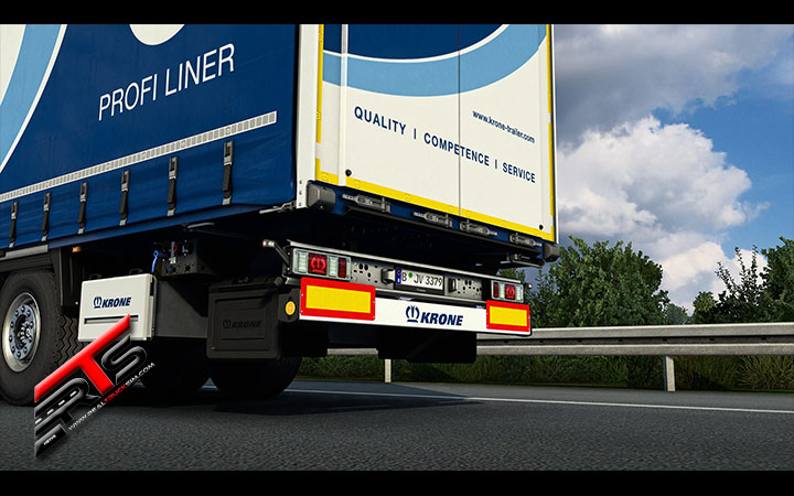 Image Principale Euro Truck Simulator 2 - DLC : Mise à jour du DLC Krone Trailers