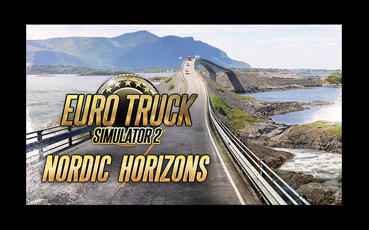 Image Principale Euro Truck Simulator 2 - WIP : Nordic Horizons - Devinez où nous sommes