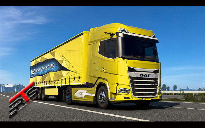 Image Principale Euro Truck Simulator 2 - WIP : Point sur l'état d'avancement du DAF XF 2021