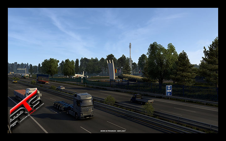Image Principale Euro Truck Simulator 2 - WIP : Point sur la refonte de l'Allemagne
