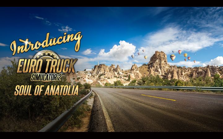 Image Principale Euro Truck Simulator 2 - WIP : Présentation de Soul of Anatolia