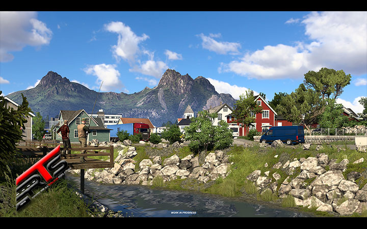 Image Principale Euro Truck Simulator 2 - WIP : Présentation de l'extension Nordic Horizons