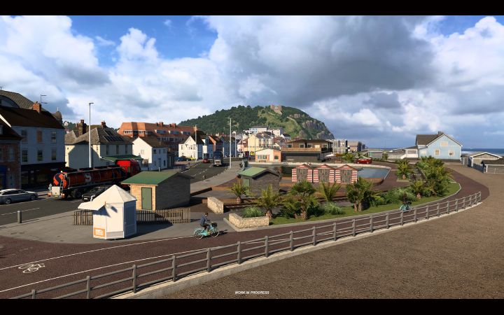 Image Principale Euro Truck Simulator 2 - WIP : Projet de refonte du Royaume-Uni