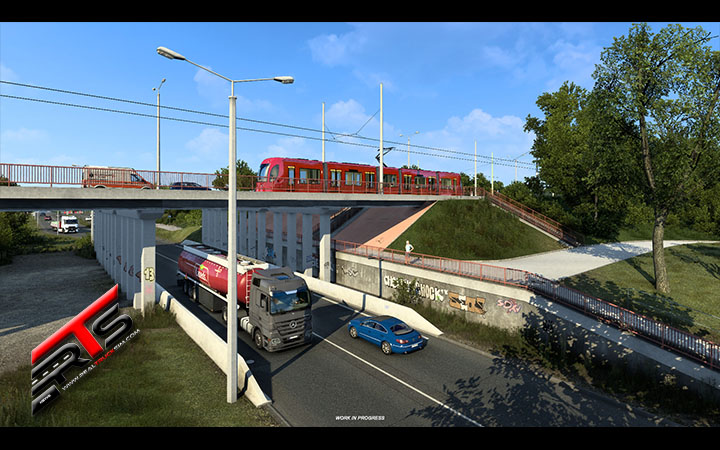 Image Principale Euro Truck Simulator 2 - WIP : Refonte de l'Allemagne - Erfurt