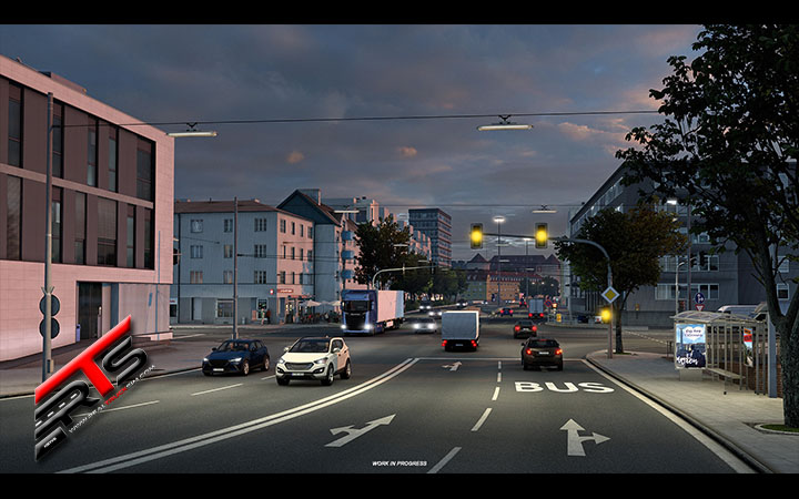 Image Principale Euro Truck Simulator 2 - WIP : Refonte de l'Allemagne - Stuttgart