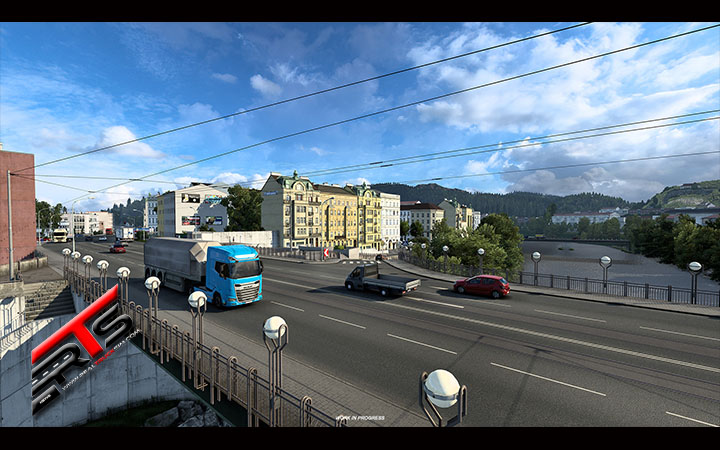 Image Principale Euro Truck Simulator 2 - WIP : Refonte de l'Autriche - Graz