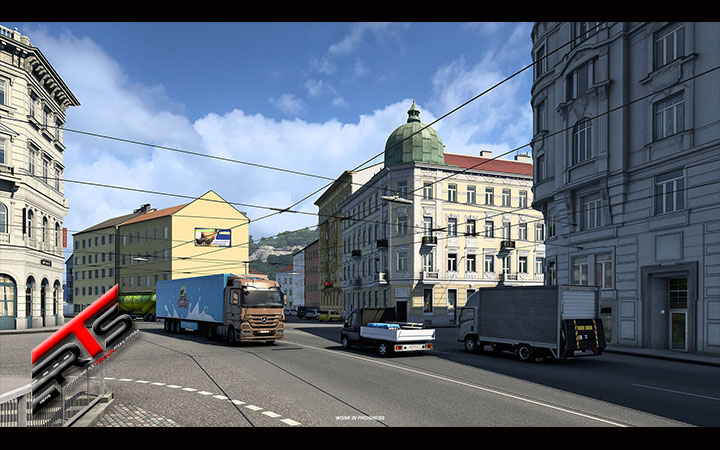 Image Principale Euro Truck Simulator 2 - WIP : Refonte de l'Autriche - Salzbourg