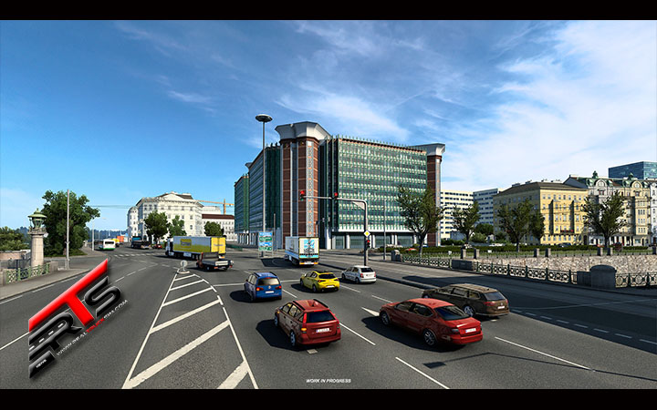 Image Principale Euro Truck Simulator 2 - WIP : Refonte de l'Autriche - Vienne