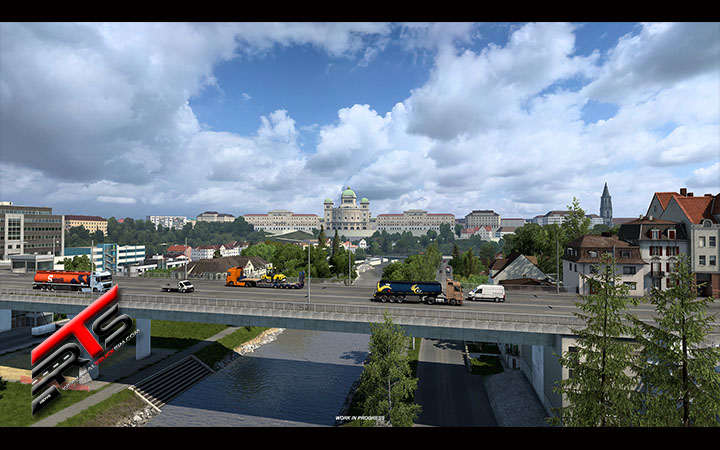 Image Principale Euro Truck Simulator 2 - WIP : Refonte de la Suisse - Berne