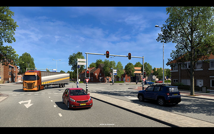 Image Principale Euro Truck Simulator 2 - WIP : Refonte du Benelux - Eindhoven + Usine DAF Trucks
