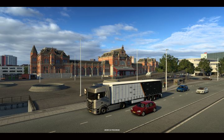 Image Principale Euro Truck Simulator 2 - WIP : Refonte du Benelux - Groningue