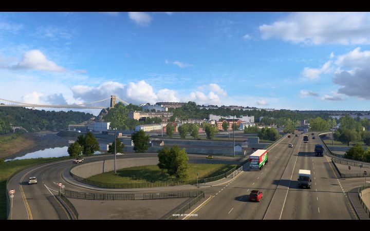 Image Principale Euro Truck Simulator 2 - WIP : Refonte du Royaume-Uni - Bristol historique