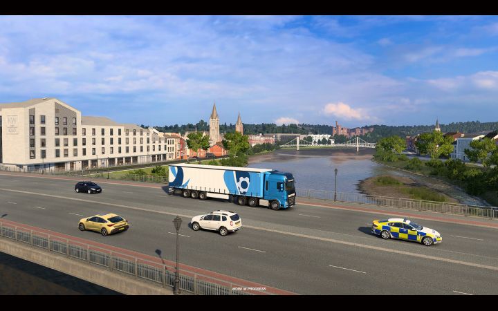 Image Principale Euro Truck Simulator 2 - WIP : Refonte du Royaume-Uni - Inverness