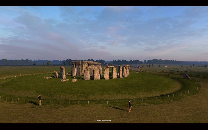 Image Principale Euro Truck Simulator 2 - WIP : Refonte du Royaume-Uni - Stonehenge